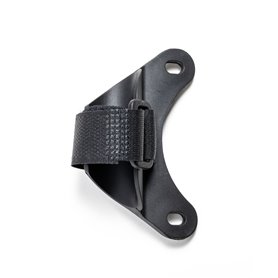 Crankbrothers Rahmenhalter für Klic HP Handpumpe inkl. Velcro Strap schwarz