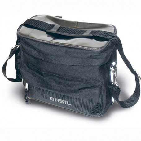 BASIL Handlebar Bag Mali 8 liter black