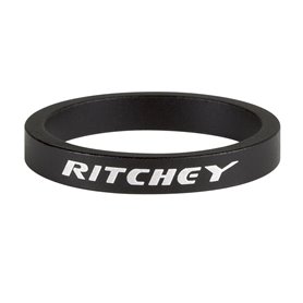 Ritchey Spacer 1 1/8 Zoll/28.6 5mm 10 Stück bb schwarz