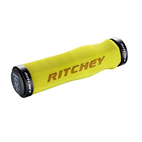 Ritchey WCS Ergo Truegrip Lock-On Griff 129/33.0mm gelb