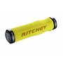Ritchey WCS Ergo Truegrip Lock-On Griff 129/33.0mm gelb