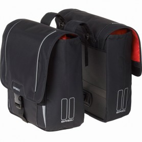 BASIL Sport Design Double Bag black