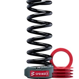 Sprindex Downhill Lightweight Dämpferfeder Länge 162mm/Federweg 75mm/290-320 lbs