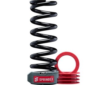 Sprindex Downhill Lightweight Dämpferfeder Länge 162mm/Federweg 75mm/400-440 lbs