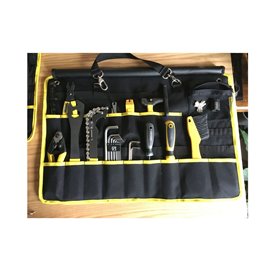 Pedro`s Pro Burrito Tool Kit 24-tlg. tragbares Werkzeugset