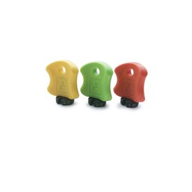 Pedro´s Pro Speichenschlüsselset 3-teilig 3-farbig