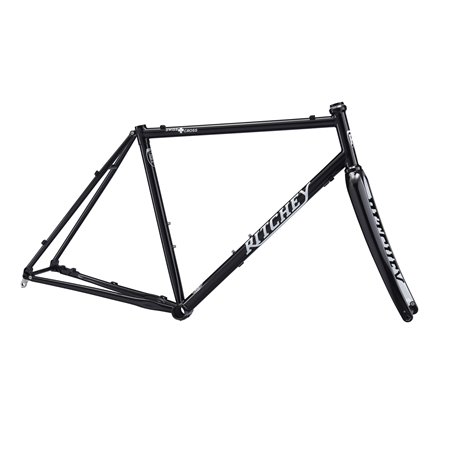 Ritchey Swiss Cross Disc Cyclocross V2 Rahmenkit 700C XS schwarz weiß