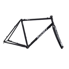 Ritchey Swiss Cross Disc Cyclocross V2 Rahmenkit 700C M schwarz weiß