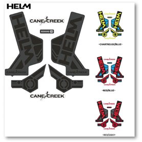Cane Creek Helm Sticker Kit stealth black
