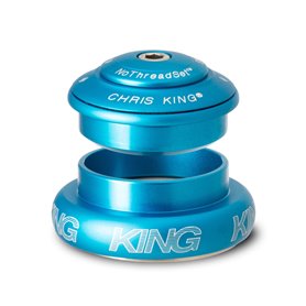 Chris King InSet I7 Mixed TAp Steuersatz11/8-1.5 GL ZS44/28.6 EC44/40 türkis