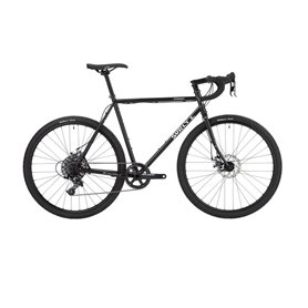 Surly Straggler Cyclocross Komplettrad 650B gloss schwarz RH 38cm