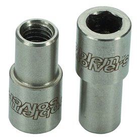 Problem Solvers Sheldon Fender Nut Brems/Schutzblech Schraubenkit 13mmVR/10mmHR