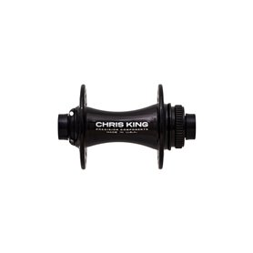 Chris King Disc Centerlock BOOST Nabe VR 110x15mm 28 L. Stahllager schwarz