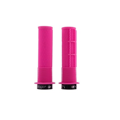 DMR Brendog Death Grip Lock-On Griff 133/31.3mm pink