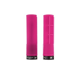DMR Brendog FL Death Grip Lock-On Griff 133/31.3mm pink