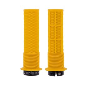 DMR Brendog FL Death Grip Lock-On Griff 133/31.3mm gul gelb