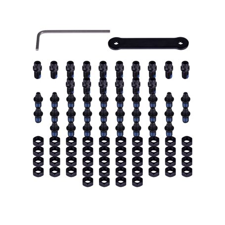 DMR V11 Pedal Pin Kit schwarz