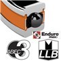 Enduro Bearings 63800 LLB ABEC 3 MAX Lager 10x19x7