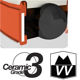 Enduro Bearings 1526 CO MR VV Zero Ceramic Lager 15x26x7