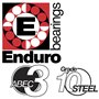 Enduro Bearings F 608 2RS ABEC 3 Flanged/ Extended Lager 8x22/24x7/8