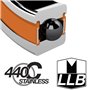 Enduro Bearings S6001 LLB Edelstahllager 12x28x8