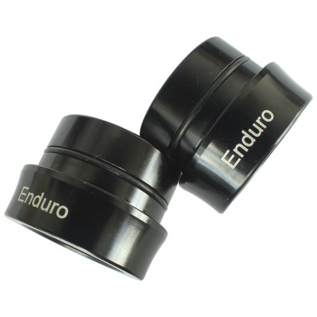 Enduro Bearings BB30 Small Adapter Shimano Hollowtech II 24mm Kurbeln BK-6055