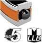 Enduro Bearings 1526 MRA LLB ABEC 5 Schrägkugellager 15x26x7