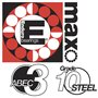 Enduro Bearings DR 1017 2RS ABEC 3 MAX Double Row Lager 10x17x6/7
