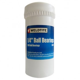 Fasi Ball Bearings 1/4" 6,35 mm Carbon Steel, 200 pcs. Bottle