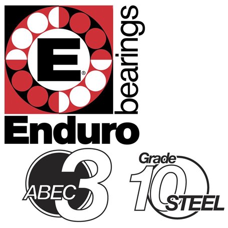Enduro Bearings 6808 2RS CC Steuersatz Schrägkugellager 40x52x7 (45° ID)