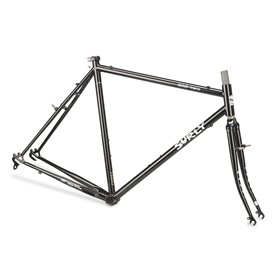 Surly Cross Check Cyclocross Rahmenkit 700C gloss schwarz RH 62cm