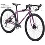 Surly Straggler Cyclocross Rahmenkit 650B gloss schwarz RH 42cm
