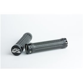 Renthal Lock-On Traction Griff 133mm/30.7mm Ultra Tacky schwarz