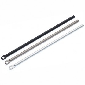 TUBUS Mounting Struts HR-Carrier L 240 mm, Offset 0 mm, silver