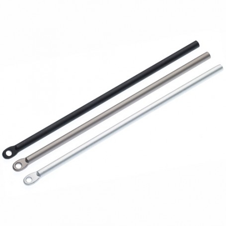 TUBUS Mounting Struts HR-Carrier L 240 mm, Offset 0 mm, silver