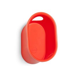Cycloc Loop Helm- und Accessoiresablage rot orange