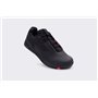 Crankbrothers Mallet Schuhe Lace schwarz rot schwarz Größe 39.5