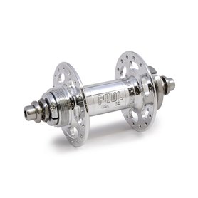Paul Component High Flange Fixed/Free Nabe HR 120mm Bolt-On 32 L. polished