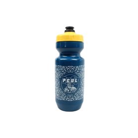 Paul Component Bandana Wasserflasche 650ml blau gelb