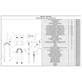 Formula Servicewerkzeug CTS Compression Kit 33/35/Selva