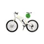 Cycloc Solo Fahrradhalterung grün