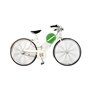 Cycloc Solo Fahrradhalterung weiß
