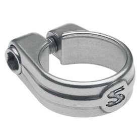 Surly Stainless Sattelklemme 33.1mm silber