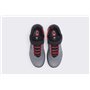 Crankbrothers Stamp Schuhe Speedlace grau rot schwarz Größe 37