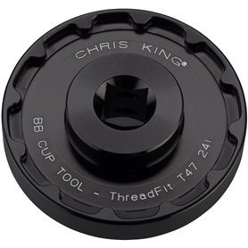 Chris King BB Cup Tool Innenlagerschlüssel ThreadFit T47 24i ThreadFit T47 30i