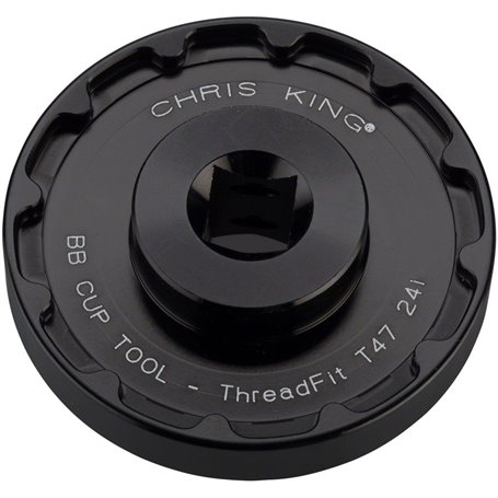 Chris King BB Cup Tool Innenlagerschlüssel ThreadFit T47 24i ThreadFit T47 30i