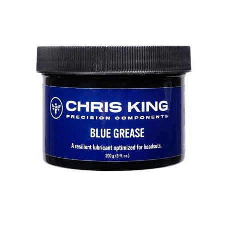 Chris King Blue Grease Steuersatz + Allzweckfett 200g