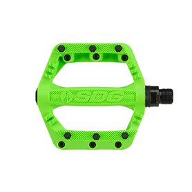 SDG Slater Jr. Pedal 90x90mm neon grün