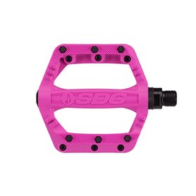 SDG Slater Jr. Pedal 90x90mm neon pink