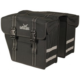 GREENLANDS Hardbox double bag 25L black